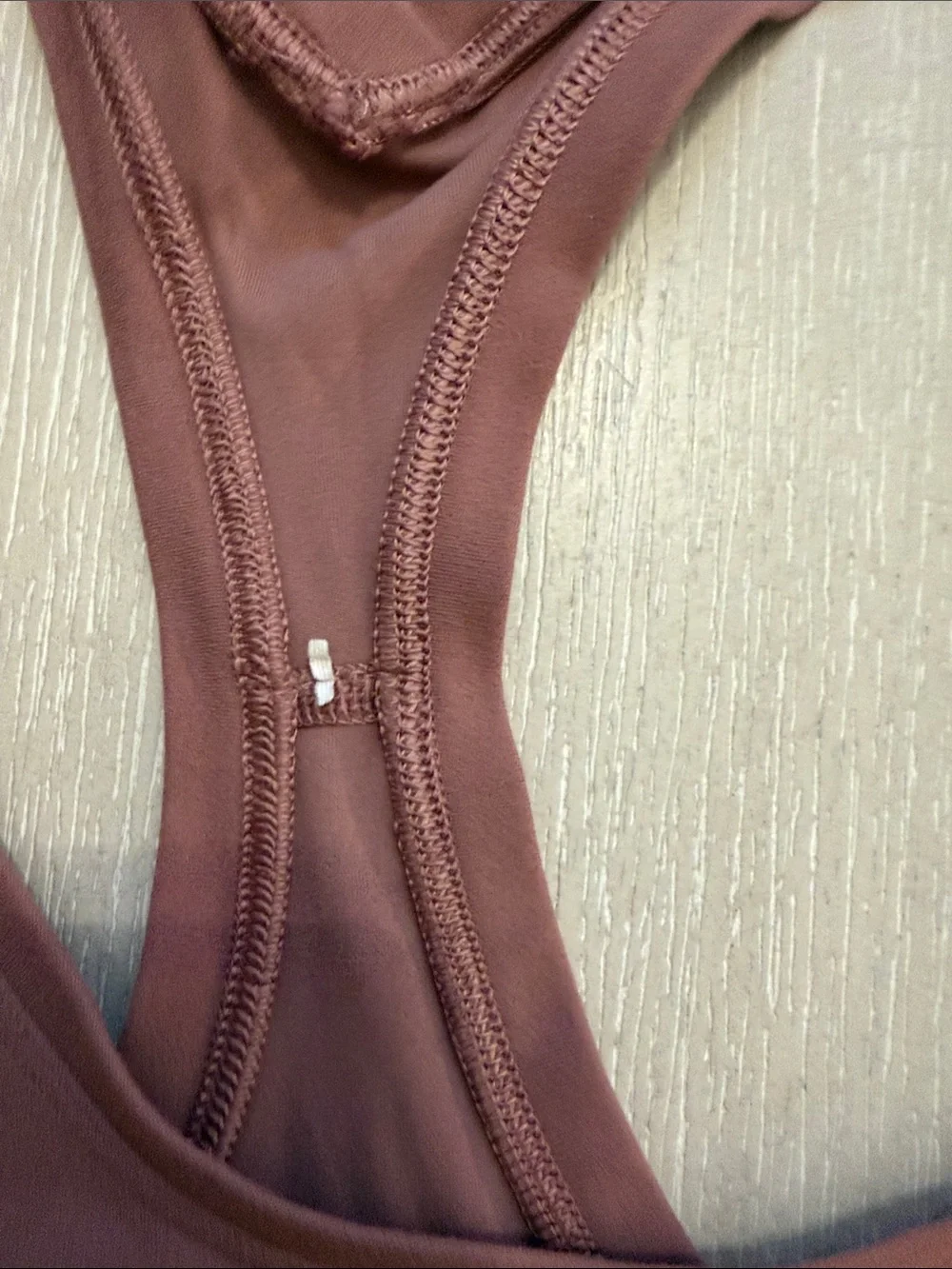 lululemon Nulu Racerback Short Tank Top - Spiced Chai 14